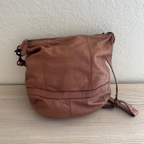 Liebeskind Brown Ramona C Vintage Leather Hobo Bag - Picture 7 of 11